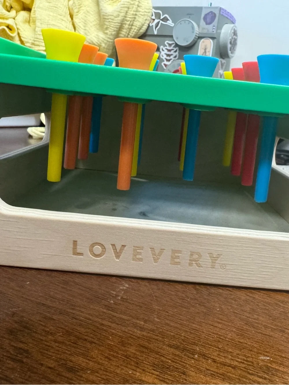 Lovevery Match & Tap Hammer Box missing pieces/ replacements